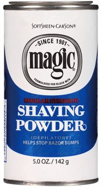 Softsheen-carson Magic Shaving Powder - Regular Strength- 142g