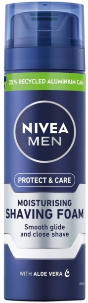Nivea Moisturising shaving foam