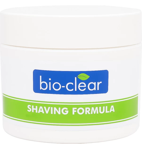Bio-clear Shaving Formula Jar for  Men