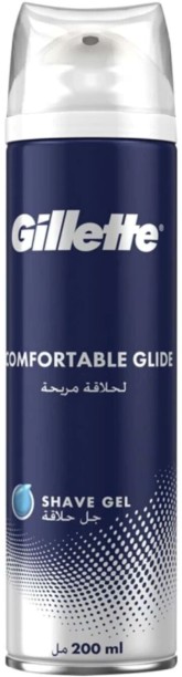 Gillette Comfortable Glide Shave Gel Bottle for  Men