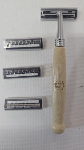 Panda Bamboo 2-blade razor Men & Women
