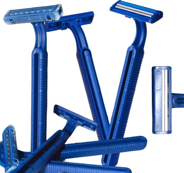 ALSHABAB 24pcs Twin Blade Shaving Stick Men