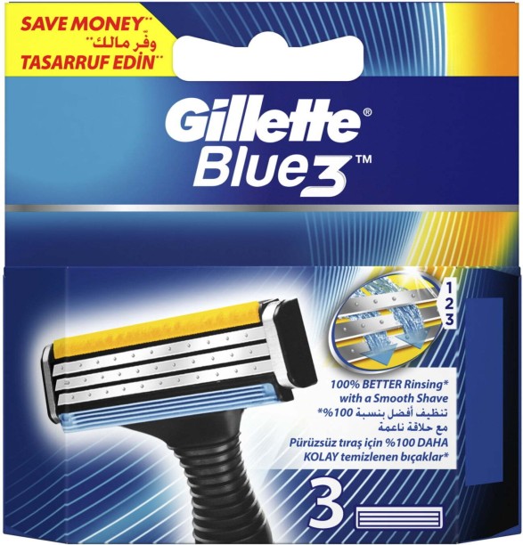 Gillette Blue3 Blade Refills Men