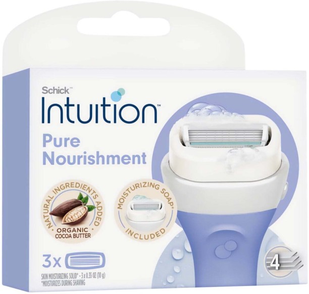Schick Intuition Nourishment Women