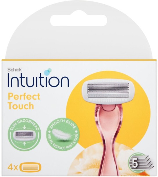 Schick Intuition Perfect Touch Refill Women