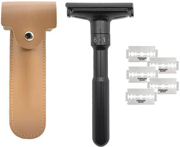 ALANES Safety Razors Double-Edged Shaver Men