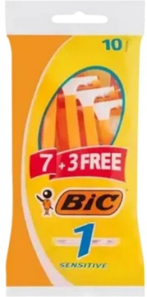 Bic 1 Men's Disposable Razors Pouch 7 + 3 Free Men