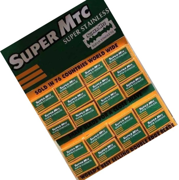 Super Mtc Razor Blade Men & Women