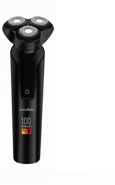 LumaBella Rechargeable Electric Razor Men
