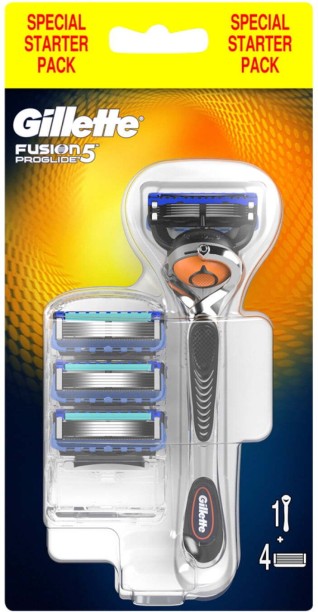 Gillette Fusion Proglide Razors with Handle Men