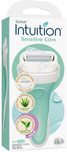 Schick Intuition Sensitive Care Women