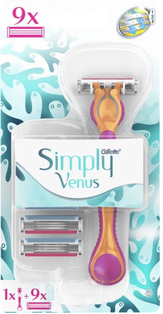 Gillette Simply Venus Women