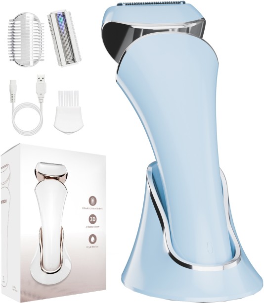Bloo Electric shavers for women, rechargeable wet and dry electric shavers Women