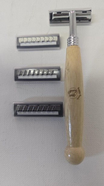 Panda Bamboo Shaving Razor Men & Women