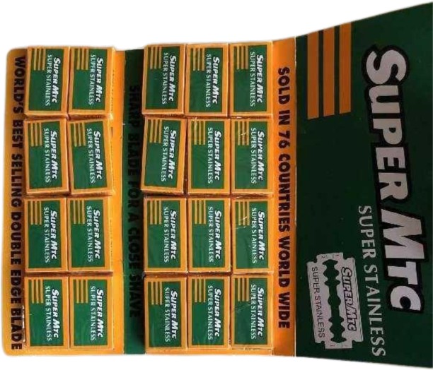 Super mtc Stainless Steel Razor Blade Men & Women