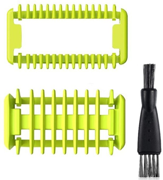 The Great Living Co Body Kit Comb & Skin Guard Compatible with OneBlade + Body Comb + Razor Cleaning Brush Men