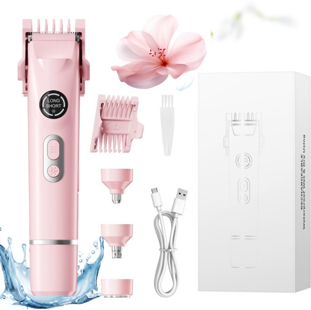marevic Bikini Trimmer for Women - 4 in 1 Women Electric Shaver Women