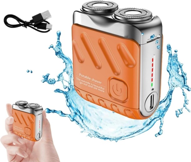 Bloo Electric shavers, beard shavers, mini and portable suitcase designs Men