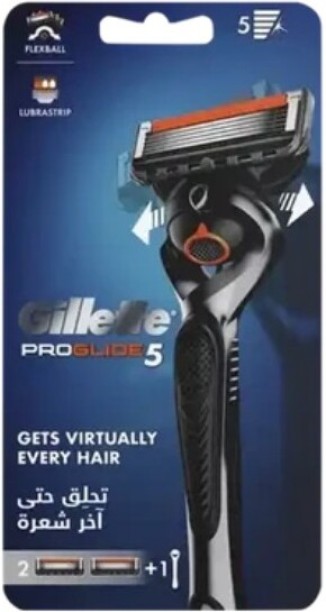 Gillette ProGlide5 Razor Blade with Cartridges 3 Piece Men & Women