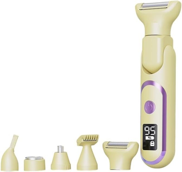 Loznron Multifunctional women's shaver, hair removal instrument, underarm electric shaver, private eyebrow trimmer Men & Women