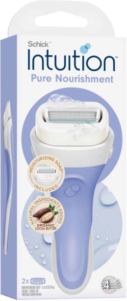 Schick Intuition Pure Nourishment Women