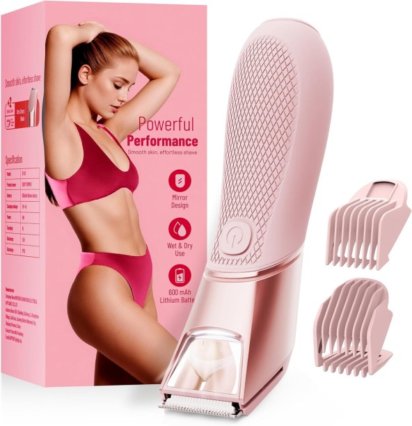 Bloo Bikini Trimmer for Women with Mirror & LED Light Women