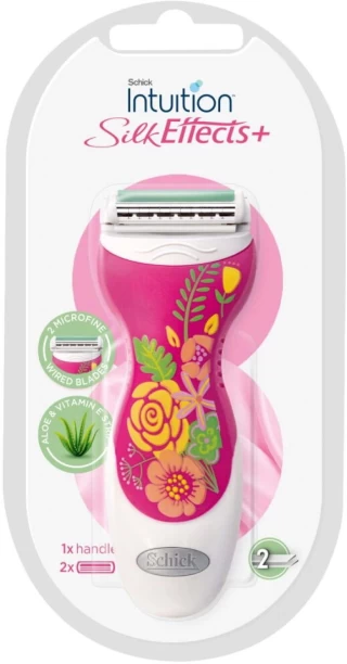 Schick Intuition Silk Effects+ Women