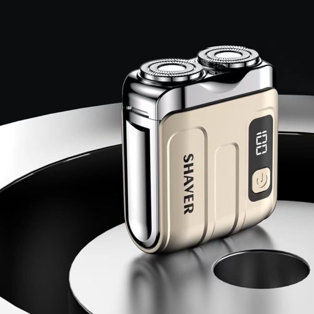 Solala Electric Shaver,Men's Electric Shavers - Beard Trimmer, High-Speed Face Shaver | Portable Wet Dry Shaving Rechargeable Shaver, Ideal for Home and Travel, Efficient Electric Shaver for Smooth, Comfortable Shaving Men