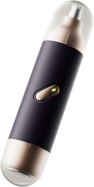 ZZBarer 2-in-1 Electric Silent Nose Hair Trimmer Men & Women