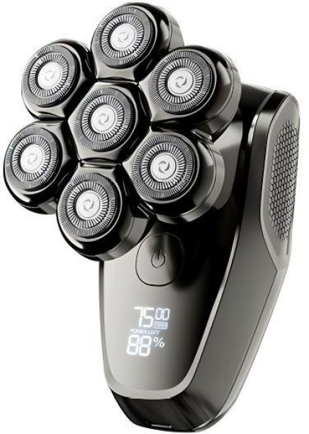 marevic 7D Head Shavers for Bald Men, Detachable Head Shaver LED Display Dry Wet Bald Head Razor Men