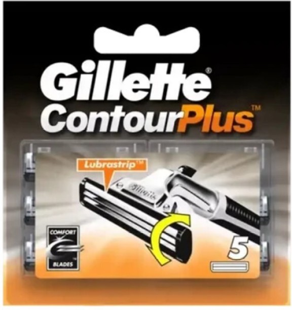 Gillette Contour Plus Razor Blades Cartridges Men & Women