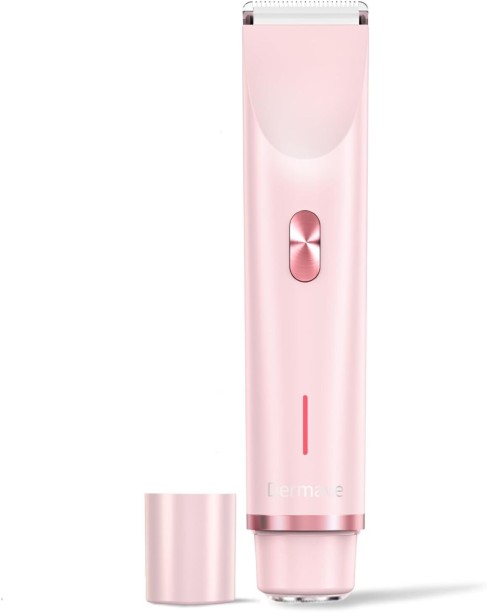 Bloo Razor,Dual-Head Hair Trimmer for Women,Electric Lady Shaver Men & Women