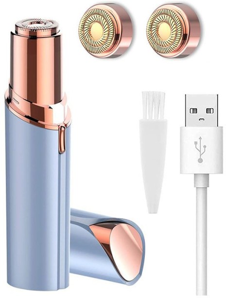 Bloo USB rechargeable female facial hair removal Women