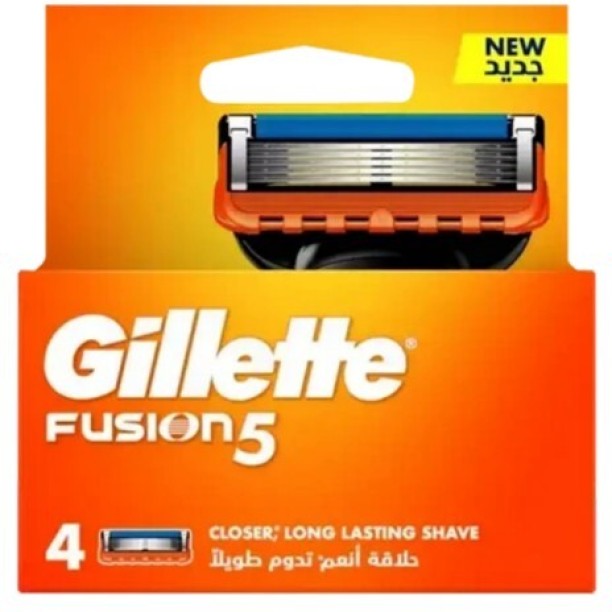 Gillette Fusion5 Razor Refill Cartridges Men & Women