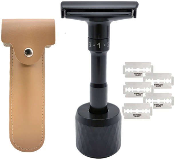 ALANES Safety Razors Double Edged Shaver Kit Men