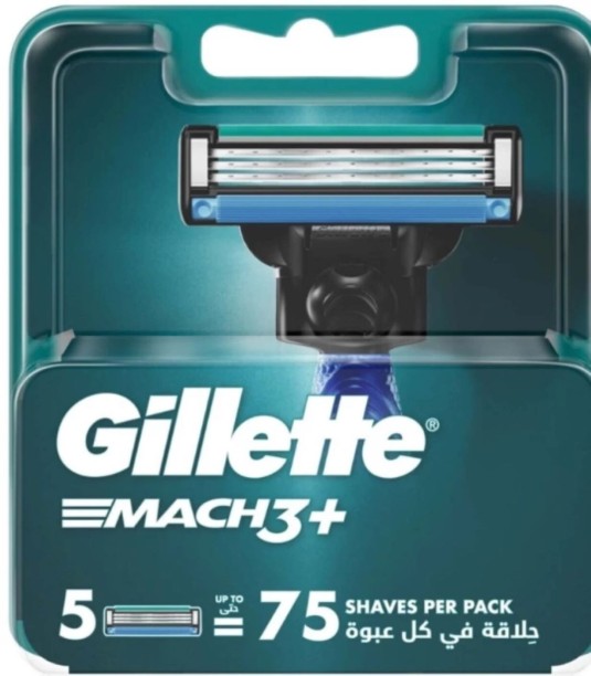Gillette Mach 3 + Cartridges Shaving Cartridge Men