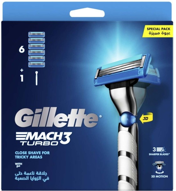 Gillette Mach3 Turbo Men