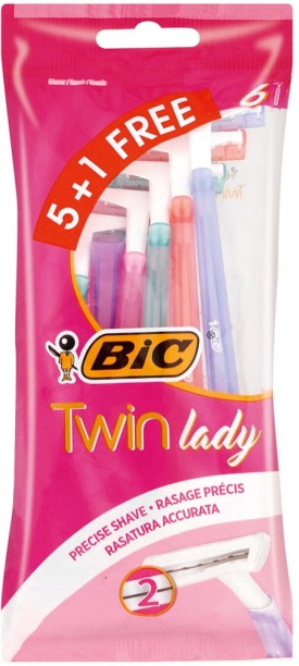 Bic Comfort Gel Twin Blades Lady Women