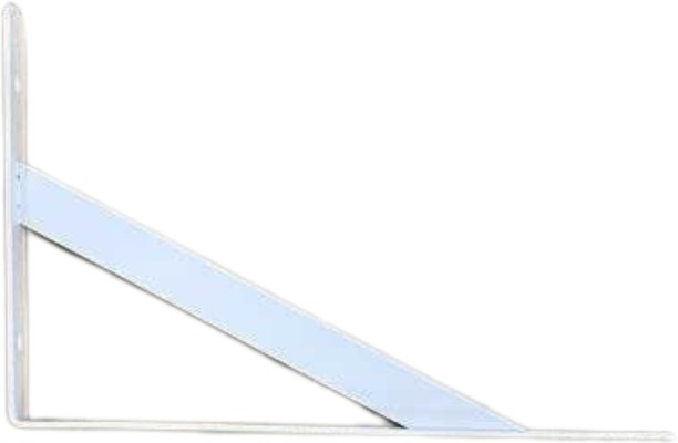 Generic 200x120x16mm White Shelf Bracket 4pcs 200x120x16mm Shelf Bracket