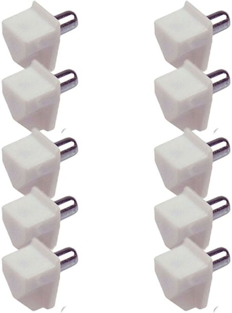 Roco Prepack Shelf Support White With Steel Pin NA Shelf Bracket