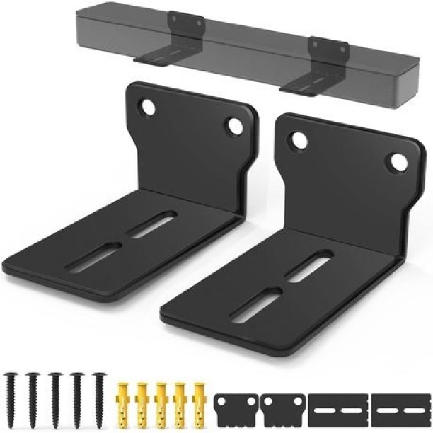 P. Concepts Soundbar Mount Wall Brackets Anti-Drop Universal Sound bar Mounts 10 Shelf Bracket