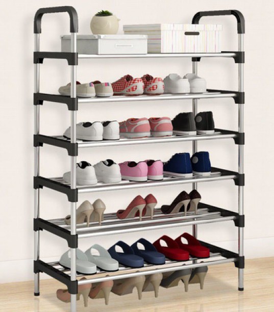Generics Plastic Shoe Rack