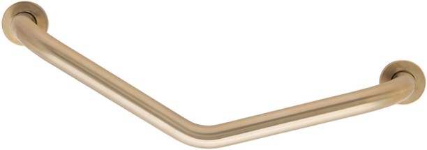 Trendy Taps Brushed Gold Rail Grab Bar