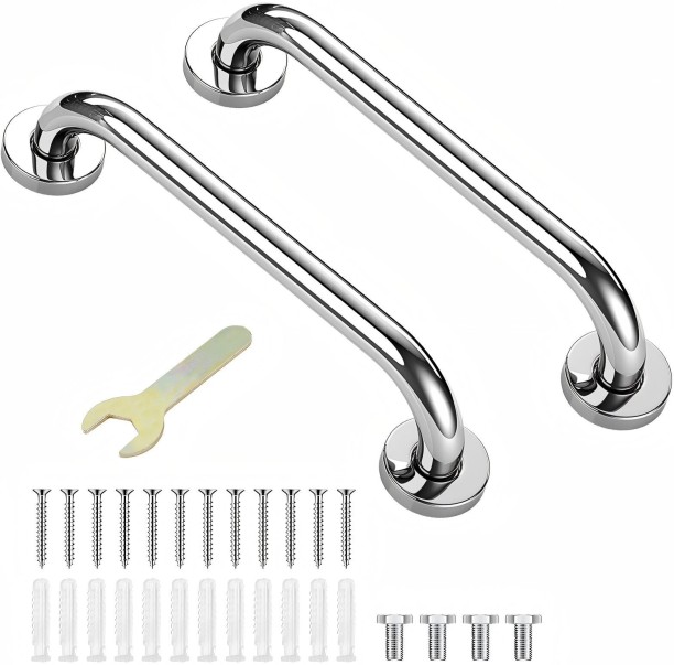chenshia Stainless Steel Bathroom Grab Bar Handrail Grab Bar