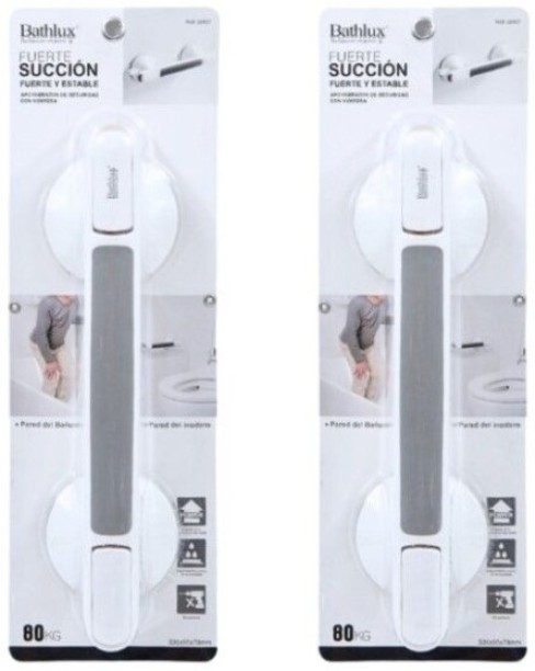 Bathlux Safety Bar Handle Set of 2 Grab Bar