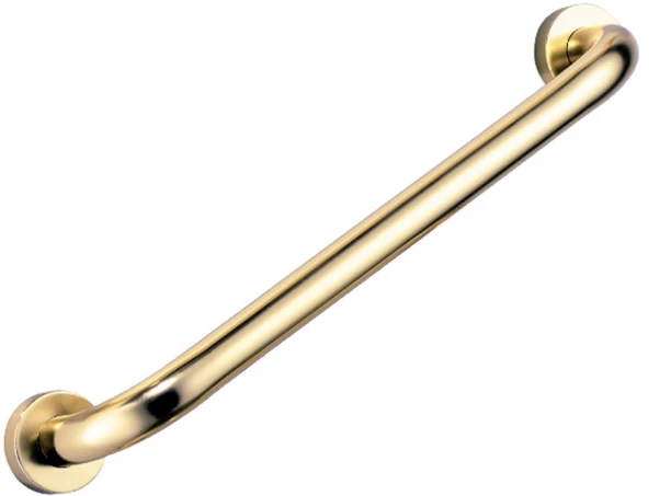 Trendy Taps Brushed Gold Rail Straight Grab Bar