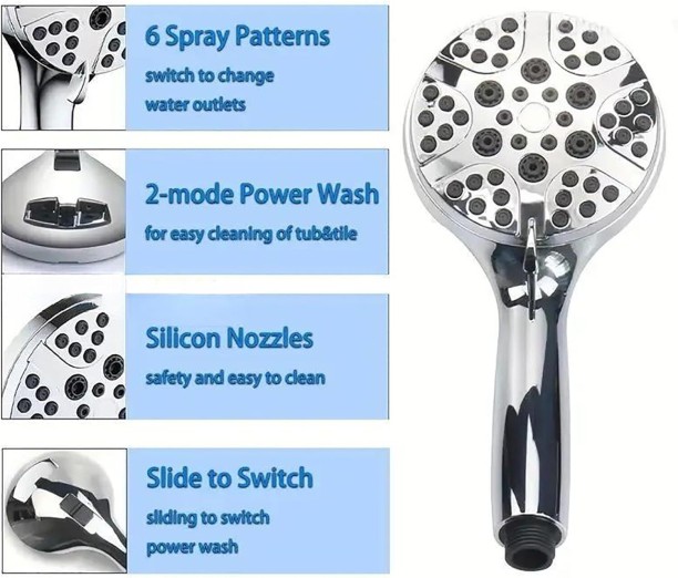 Fariedl Handheld Shower Head