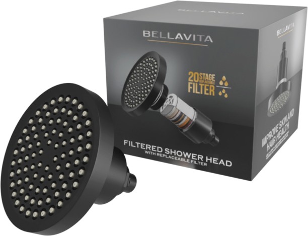 BELLAVITA Fixed Mount Shower Head