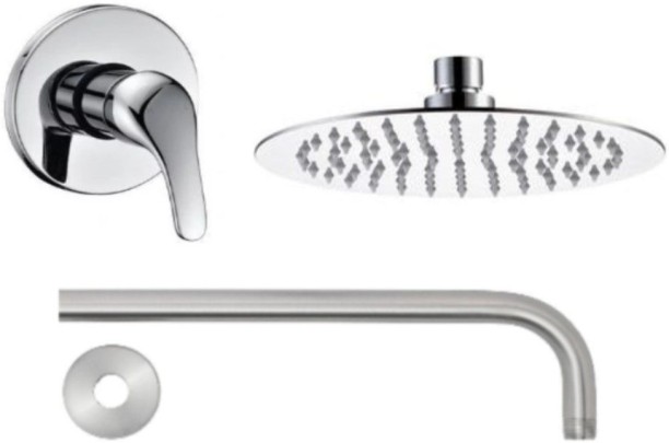 Goodace Combo Shower Mixer Fixed Mount Shower Head