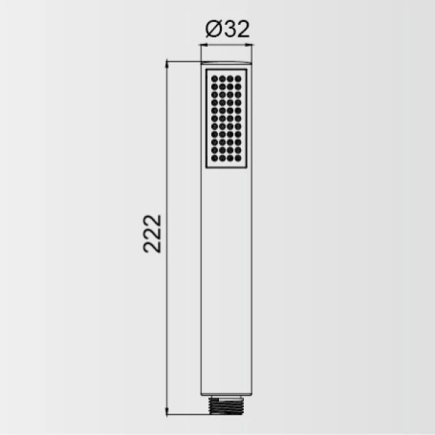 iFeel Handheld Shower Head